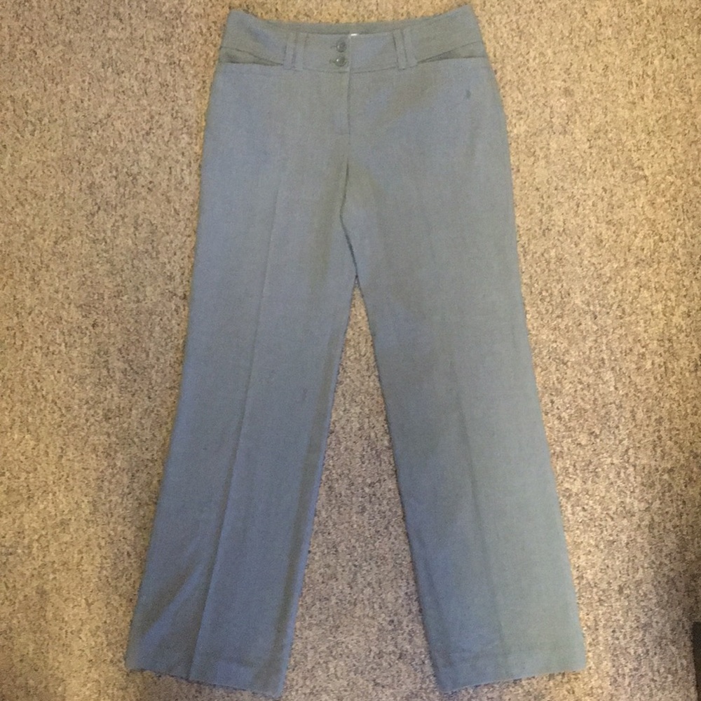 Gray LOFT dress pant